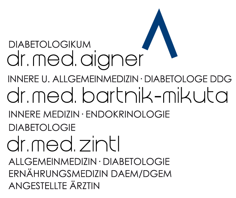 Diabetologische Schwerpunktpraxis Dr. med. Aigner • Dr. med. Bartnik-Mikuta • Dr. med. Zintl