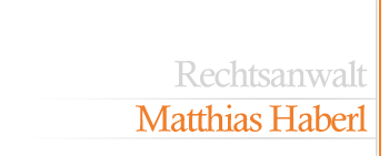 Rechtsanwaltskanzlei Matthias Haberl