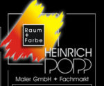 Heinrich Popp Maler GmbH + Fachmarkt